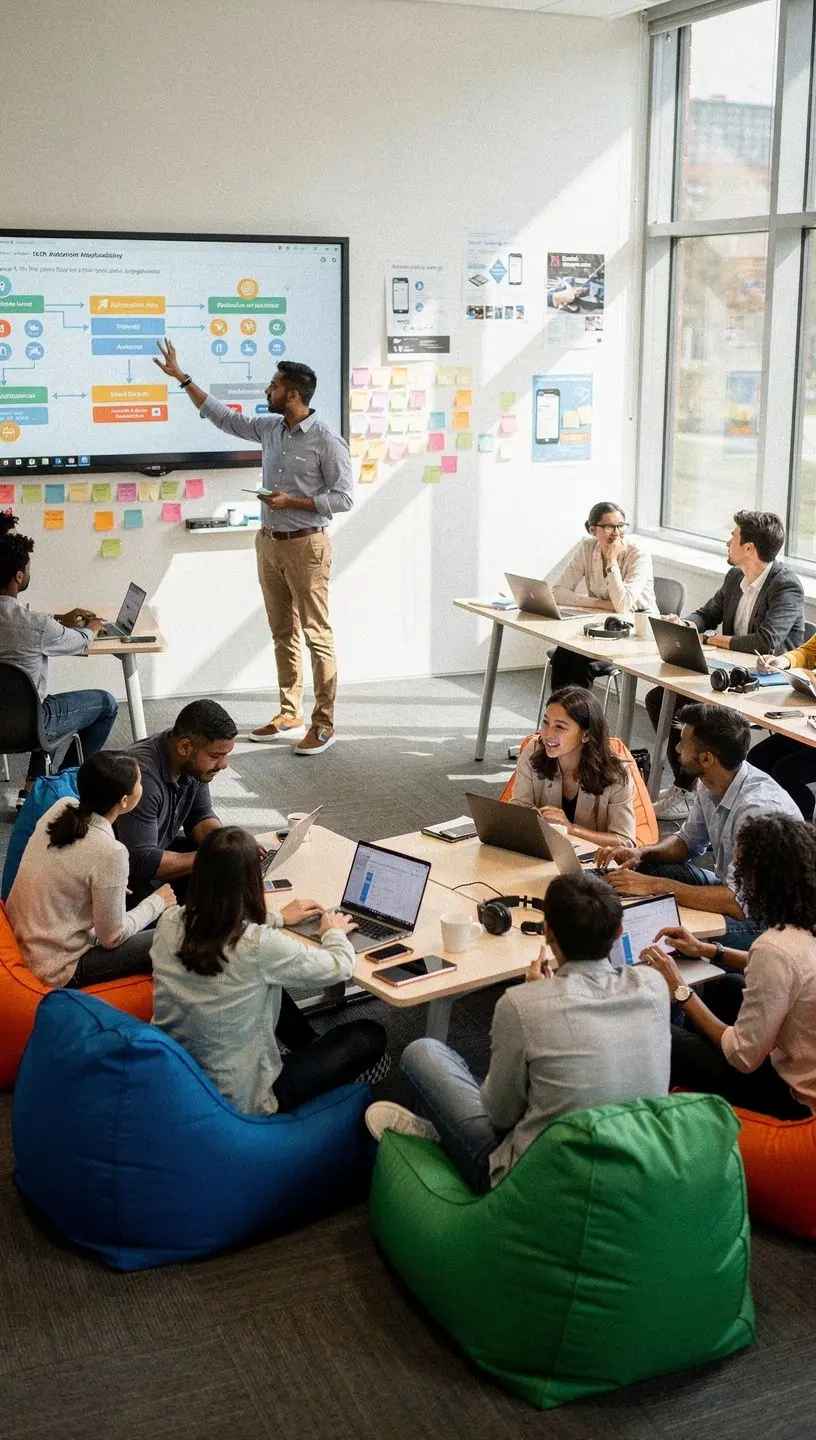 Automated Excel reports simplifying workflow efficiency