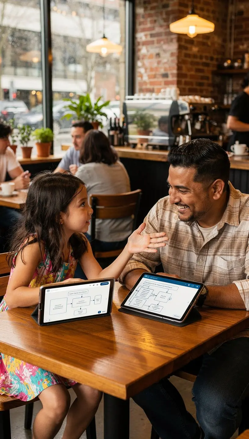 Automation tools improving data entry accuracy and efficiency.