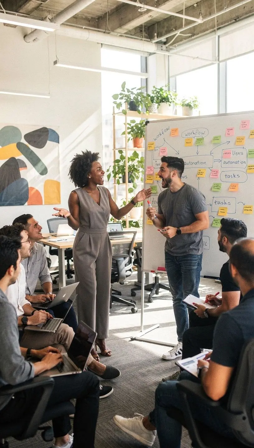 Benefits of document automation for workflow efficiency