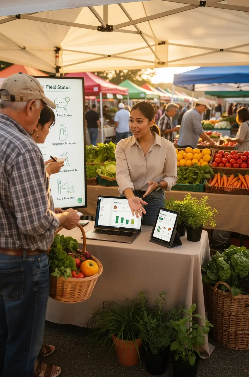 Illustration of a person analyzing daily tasks for automation.