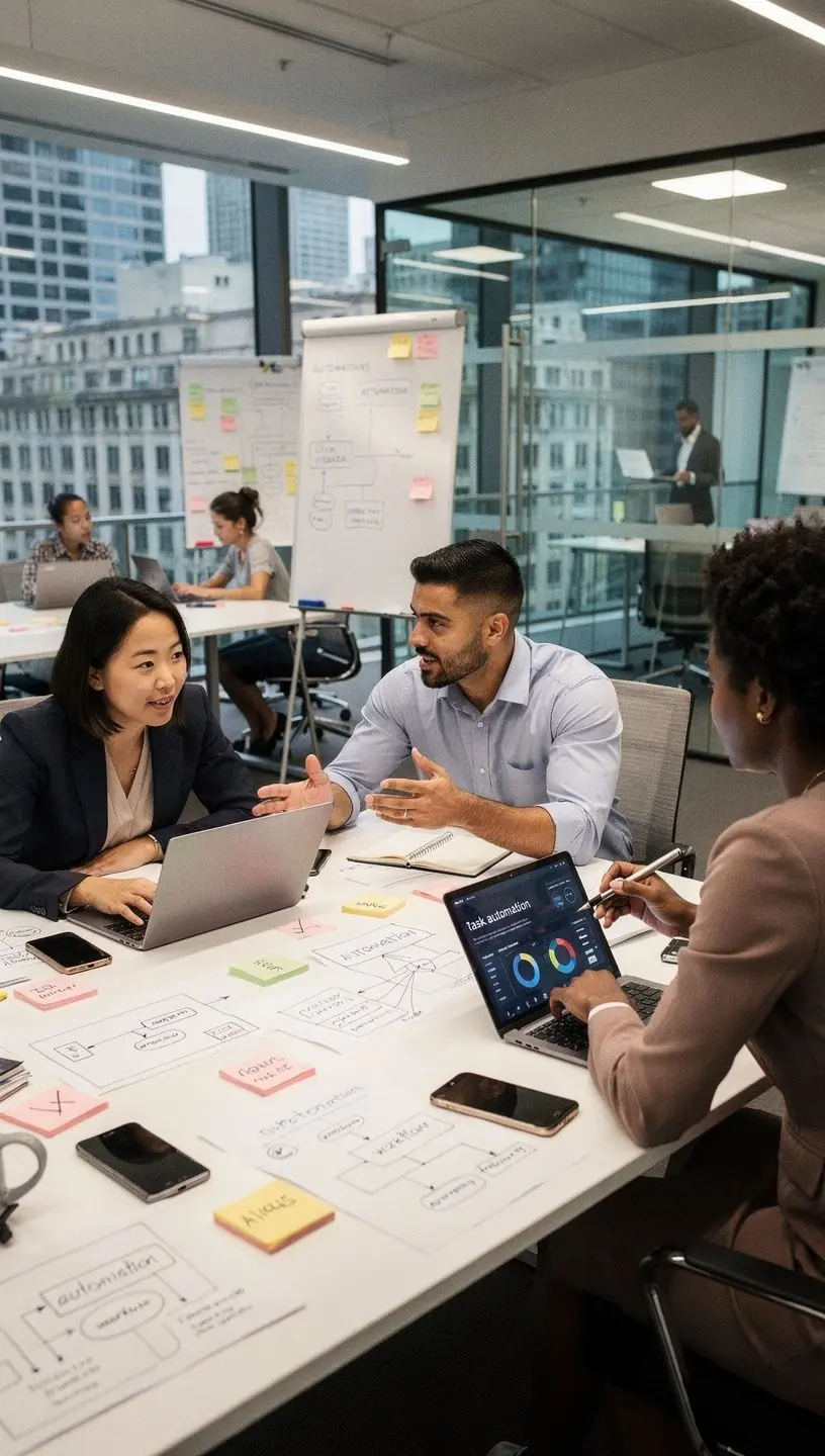 Beginners exploring no-code automation solutions for workflows