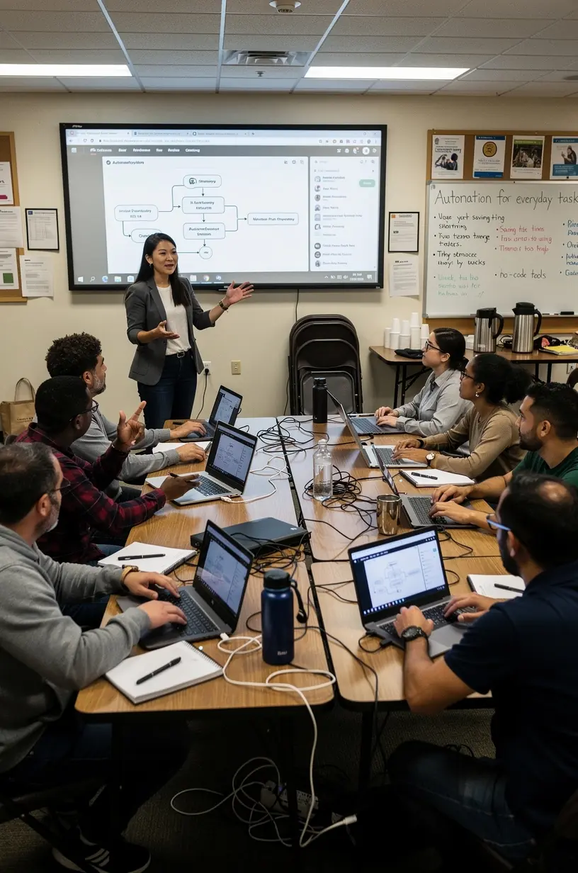 Streamlining project management through smart automation tips