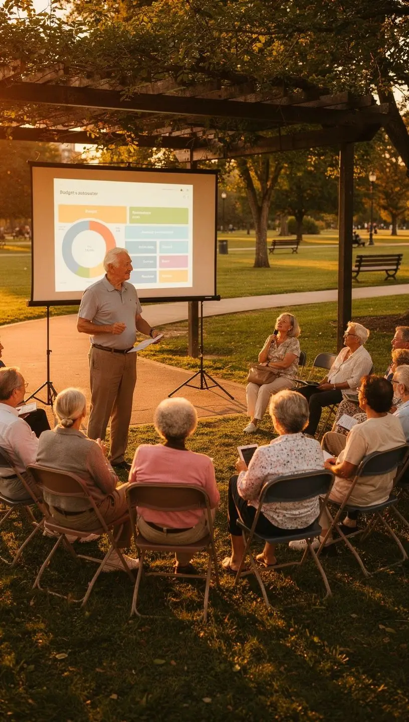 Modern workspace environment